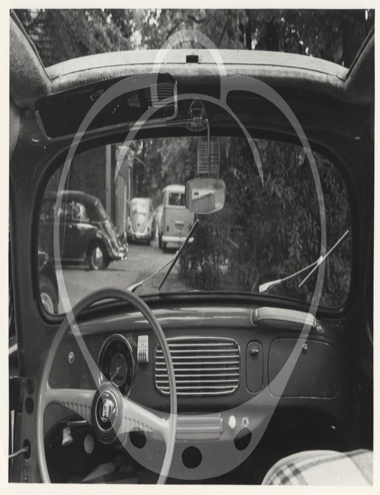 Archive of 62 vernacular photographs of Volkswagens shot in postwar Germany, largely of Type 1 Volkswagen Beetles, circa early 1960s.