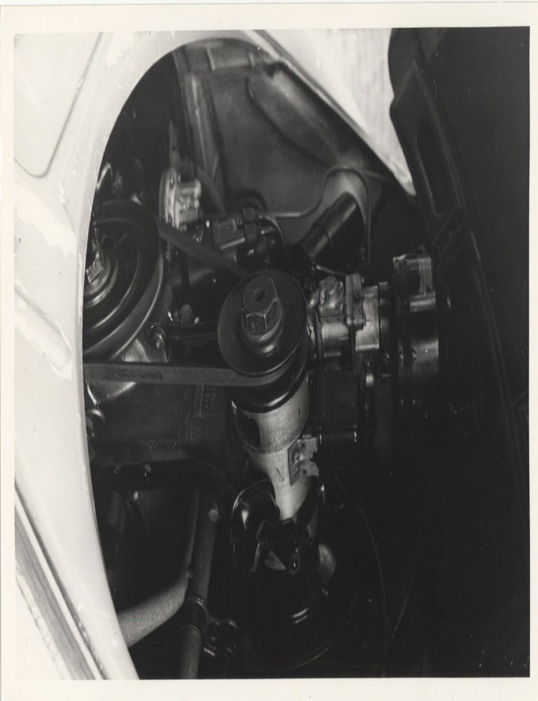 Archive of 62 vernacular photographs of Volkswagens shot in postwar Germany, largely of Type 1 Volkswagen Beetles, circa early 1960s.