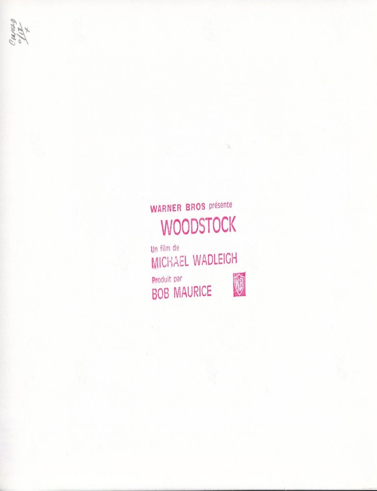 Woodstock