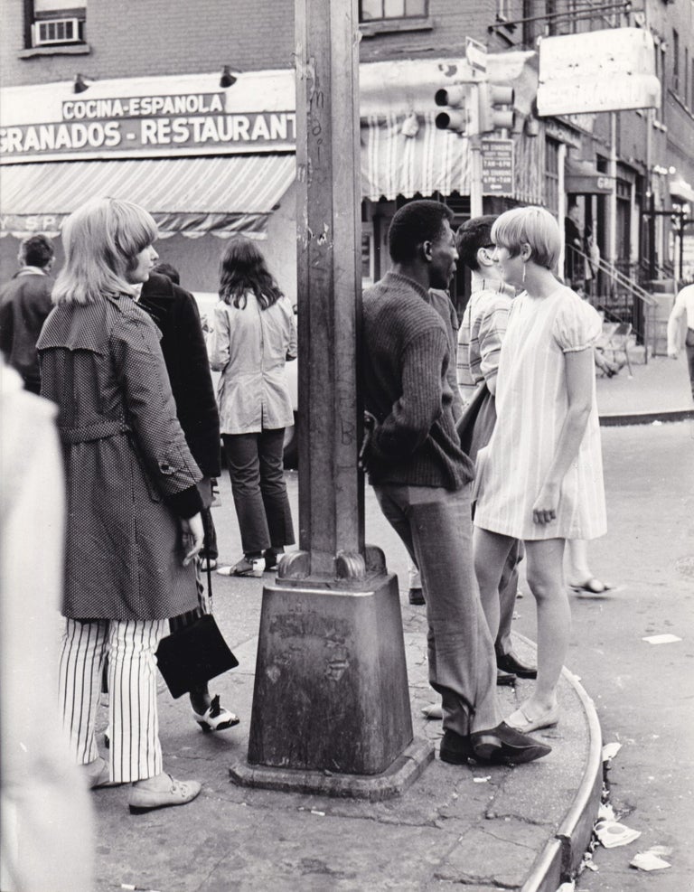 Archive of photographs of the New York Counterculture scene, 1967