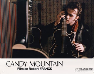 Book #145997] Candy Mountain (Three original photographs from the 1987 film). Robert Frank,...
