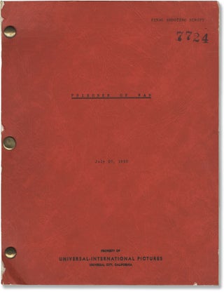 Book #146051] Target Unknown [Prisoner of War] (Original screenplay for the 1951 film). George...