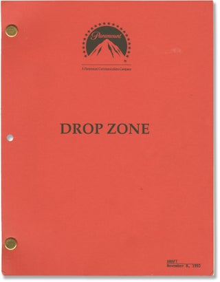 Book #146059] Drop Zone (Original screenplay for the 1994 film). John Badham, Peter Barsocchini...