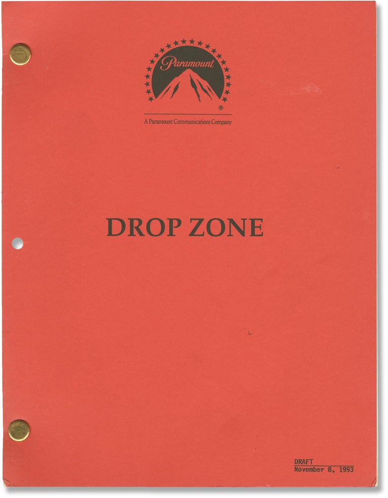 [Book #146059] Drop Zone. John Badham, Peter Barsocchini Jeb Stuart, John Bishop, Gary Busey Wesley Snipes, Yancy Butler, director, screenwriters, starring.