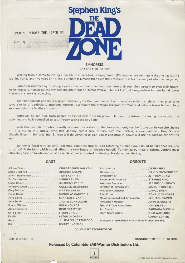 The Dead Zone