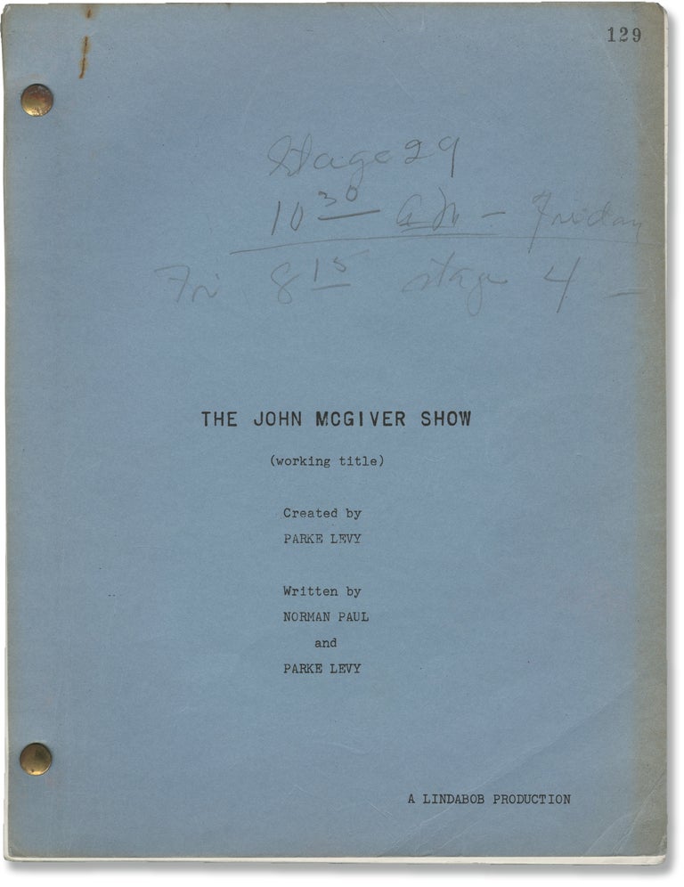 [Book #146092] Many Happy Returns [The John McGiver Show]: Many Happy Returns. Sherman Marks, Norman Paul Parke Levy, Elinor Donahue John McGiver, Mark Goddard, director, screenwriters, starring.
