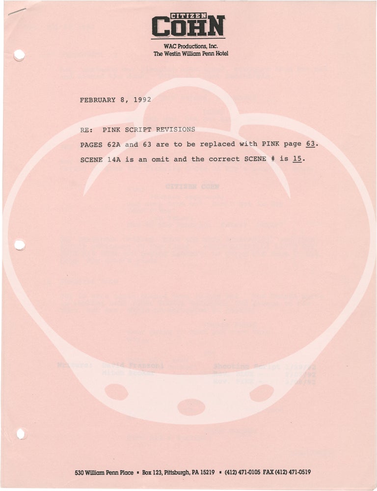 Citizen Cohn