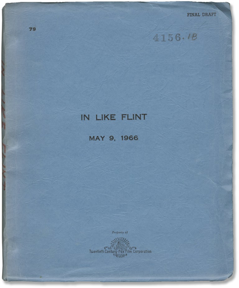 [Book #146111] In Like Flint. Gordon Douglas, Hal Fimberg, Lee J. Cobb James Coburn, Jean Hale, director, screenwriter, starring.