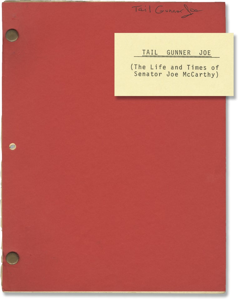 [Book #146137] Tail Gunner Joe. Jud Taylor, Lane Slate, Burgess Meredith Peter Boyle, John Forsythe, director, screenwriter, starring.