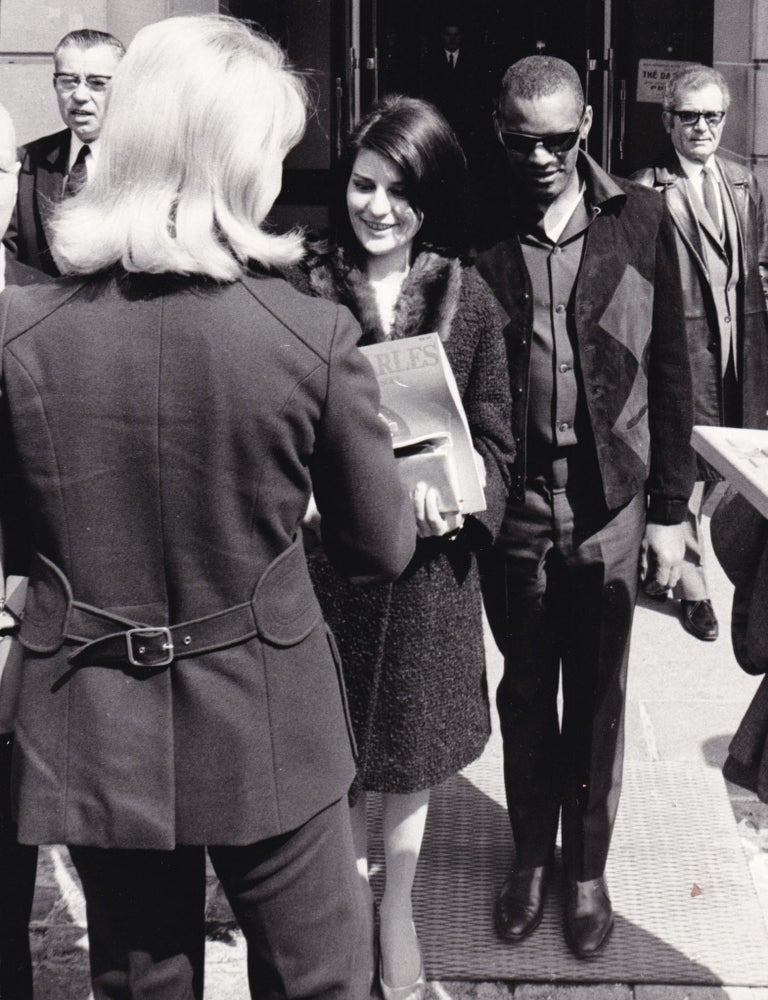 Ray Charles in Paris