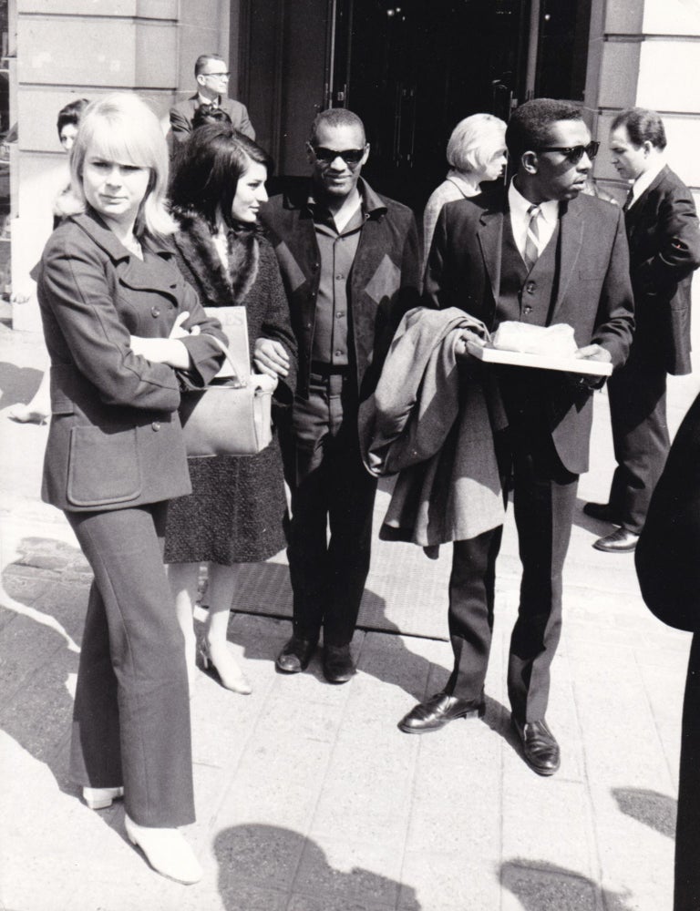 Ray Charles in Paris