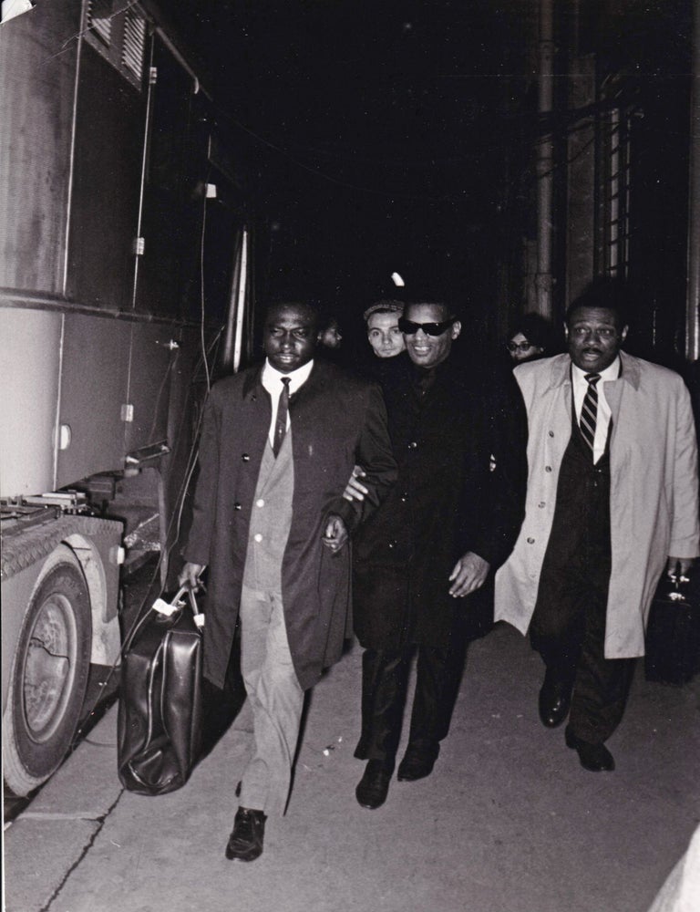 Ray Charles in Paris