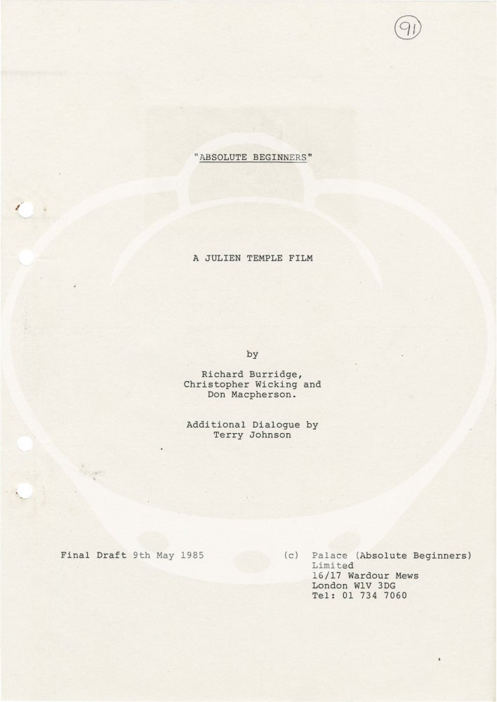 Absolute Beginners
