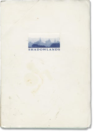 Book #146214] Shadowlands (Original screenplay for the 1993 film, working copy). Richard...