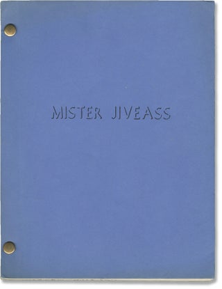 Book #146241] Mister Jiveass (Original screenplay for an unproduced film). Blaxploitation, Roland...