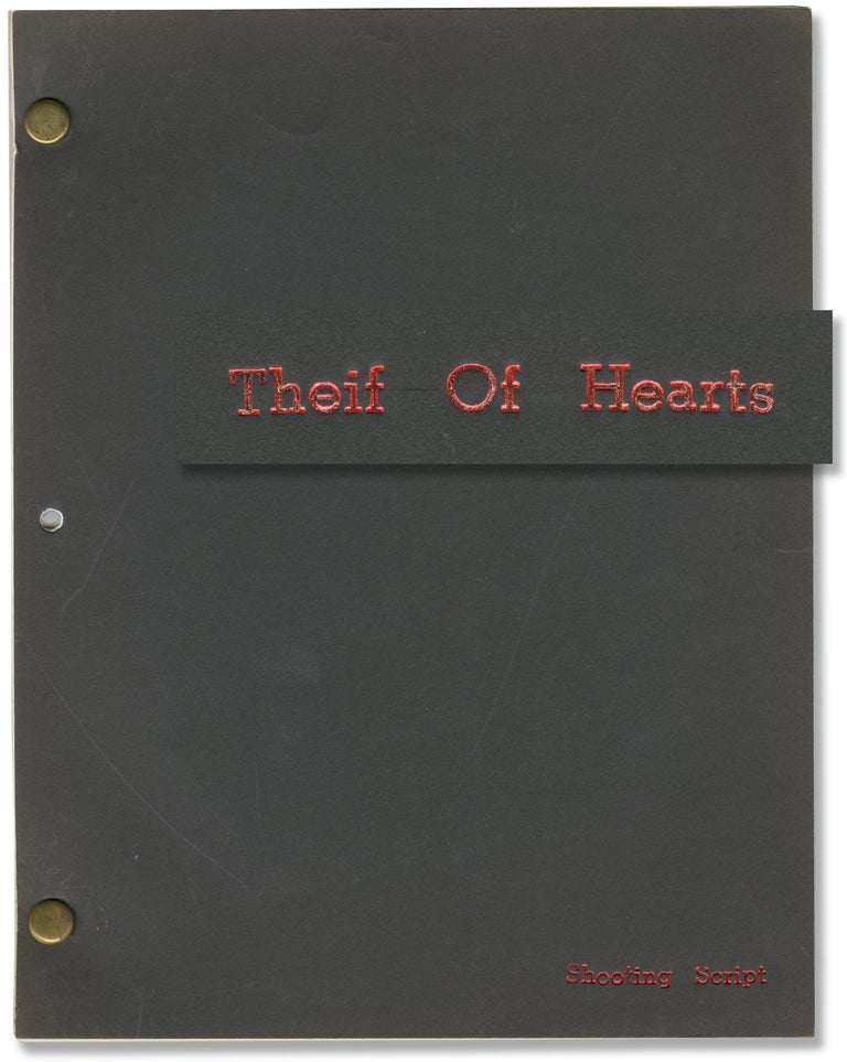 Book #146251] Thief of Hearts (Original screenplay for the 1984 film). Douglas Day Stewart,...