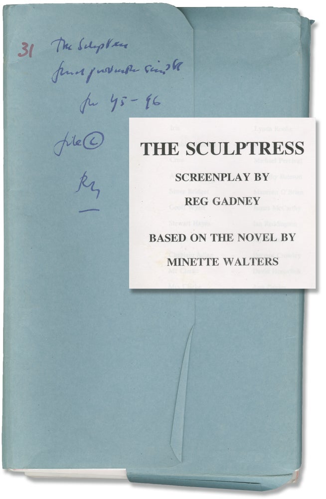 Book #146338] The Sculptress (Original screenplay for the 1996 television film). Stuart Orme, Reg...
