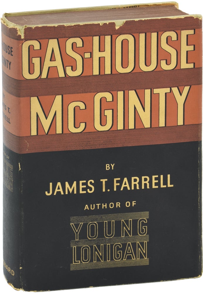 Book #146354] Gas-House McGinty (First Edition). James T. Farrell