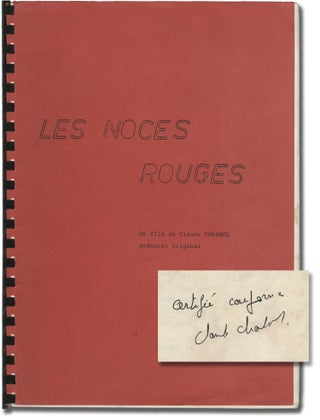 Book #146375] Les noces rouges [Wedding in Blood] (Original screenplay for the 1973 film). Claude...