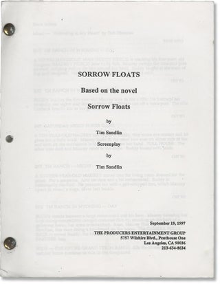 Book #146408] Floating Away [Sorrow Floats] (Original screenplay for the 1998 television film)....