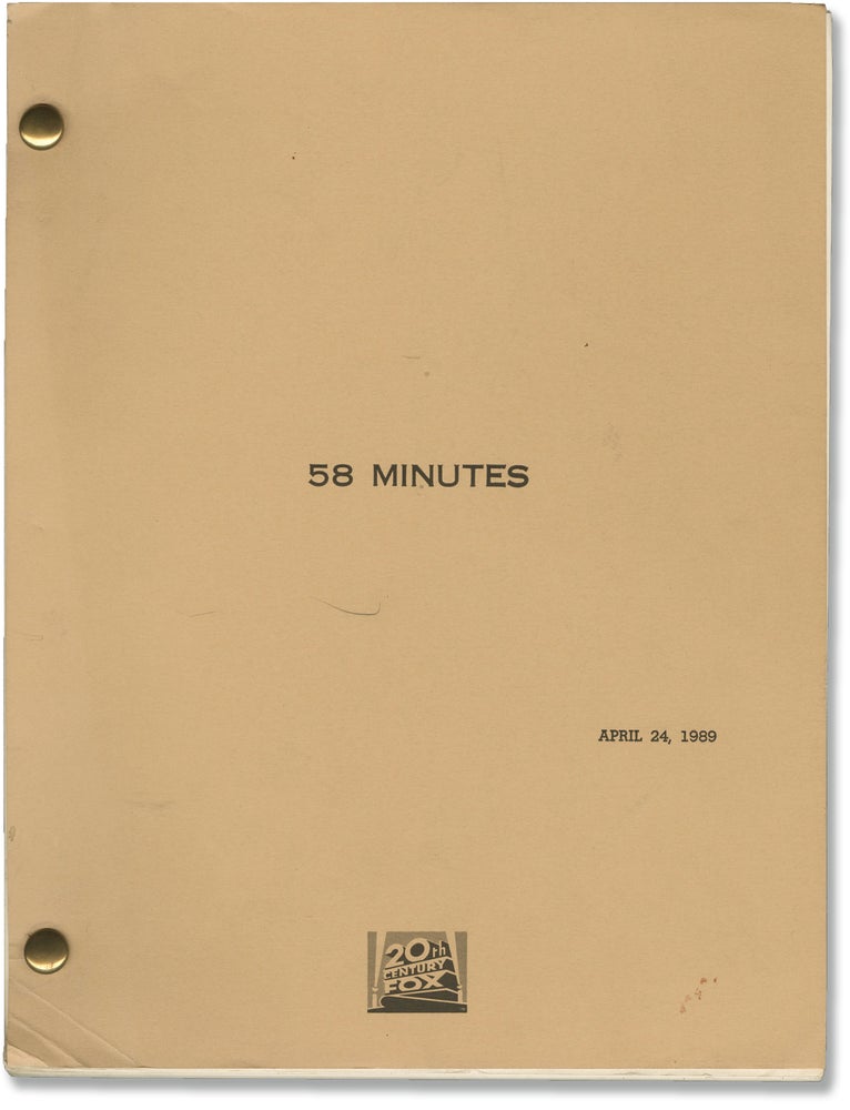 Book #146422] Die Hard 2 [58 Minutes] (Original screenplay for the 1990 film). Renny Harlin, Doug...