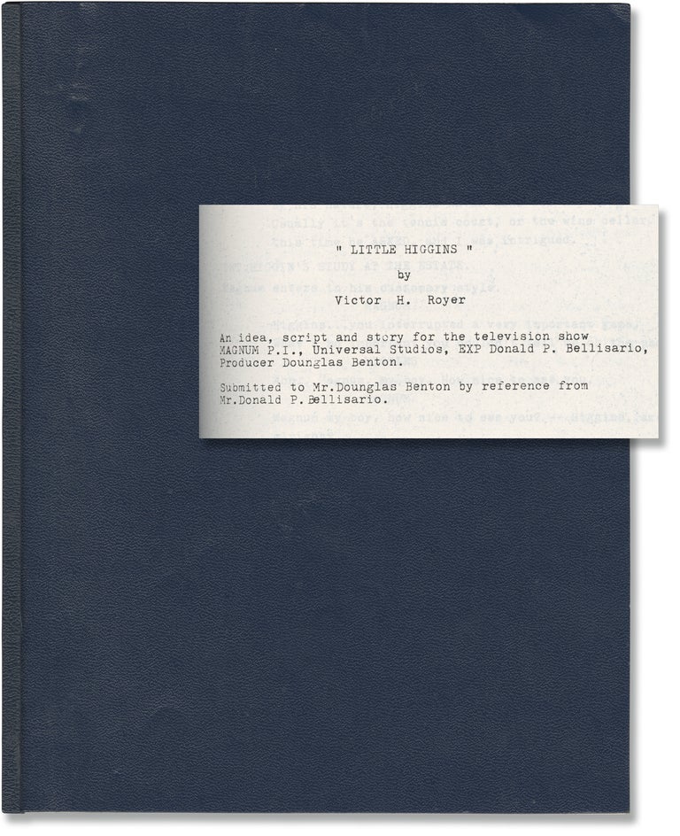 Book #146436] Magnum P.I.: Little Higgins (Original screenplay for an unproduced television...