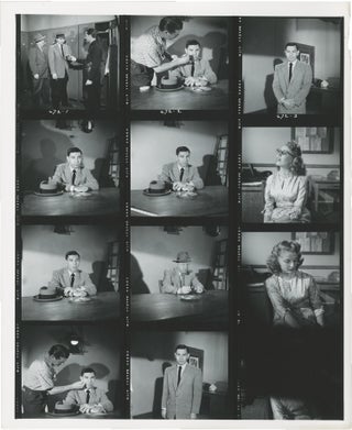 Book #146486] Dragnet (Collection of 35 original contacts sheets with approximately 410 images...