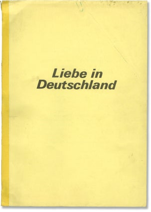 Book #146511] Eine Liebe in Deutschland [A Love in Germany] (Original screenplay for the 1983...