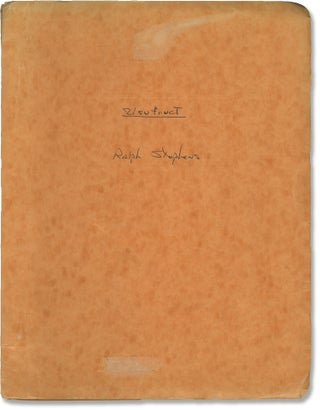 Book #146548] Usufruct (Original screenplay for an unproduced film). Ralph Stephens, screenwriter