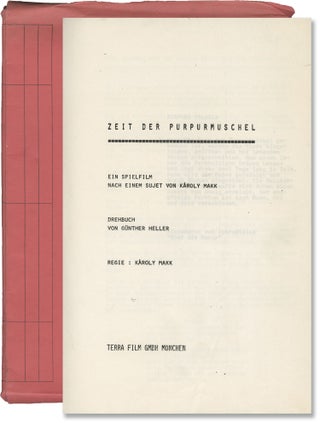 Book #146559] Zeit der Purpurmuschel [Time of the Purple Shellfish] (Original screenplay for an...