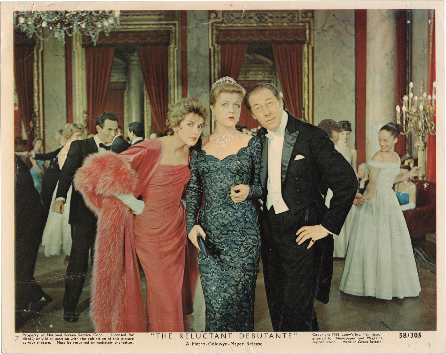 The Reluctant Debutante | Kay Kendall Rex Harrison, Angela