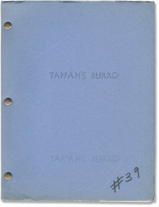 Book #146573] Tappan's Burro (Original screenplay for an unproduced film). Zane Grey, Stephen...