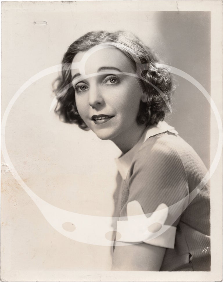 Three original photographs of ZaSu Pitts, circa 1925-1950