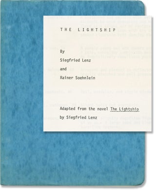 Book #146577] The Lightship (Original screenplay for the 1985 film). Jerzy Skolimowski, Siegfried...