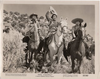 Book #146587] Ride, Vaquero! (Original photograph from the 1953 film). Ava Gardner Robert Taylor,...