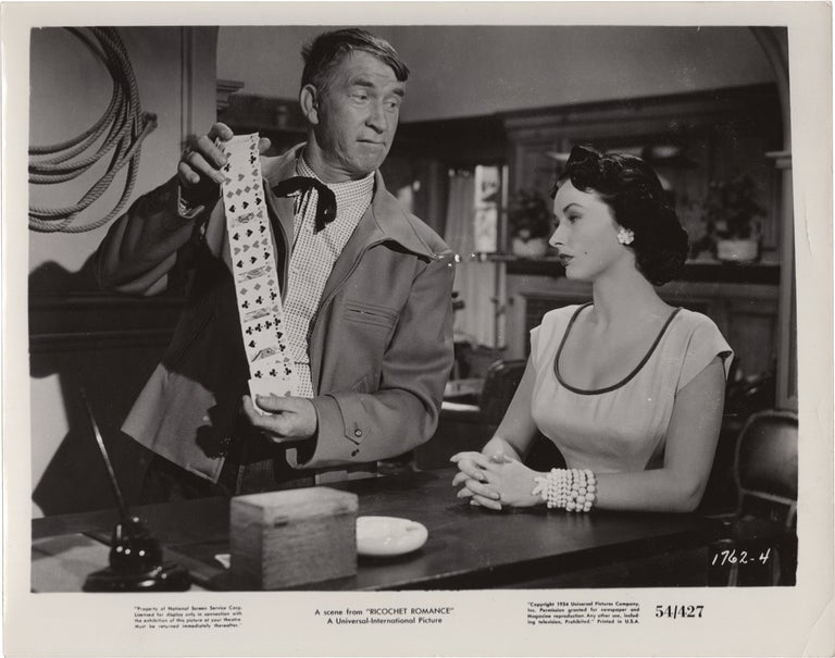 Book #146588] Ricochet Romance (Original photograph from the 1954 film). Chill Wills Marjorie...