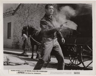 Book #146595] Reprisal! (Collection of four original photographs from the 1956 film). George...