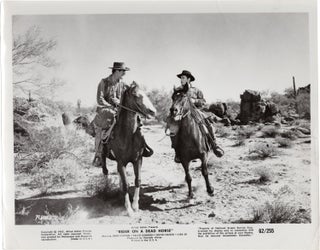 Book #146616] Rider on a Dead Horse (Collection of six original photographs from the 1962 film)....