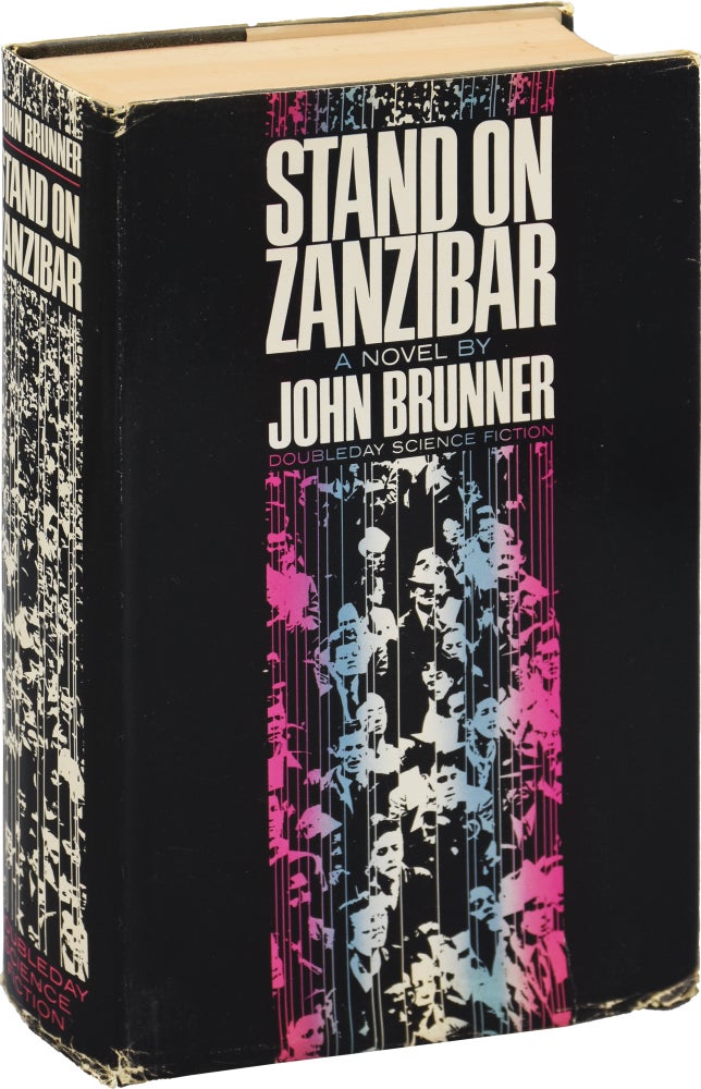 [Book #146642] Stand On Zanzibar. John Brunner.