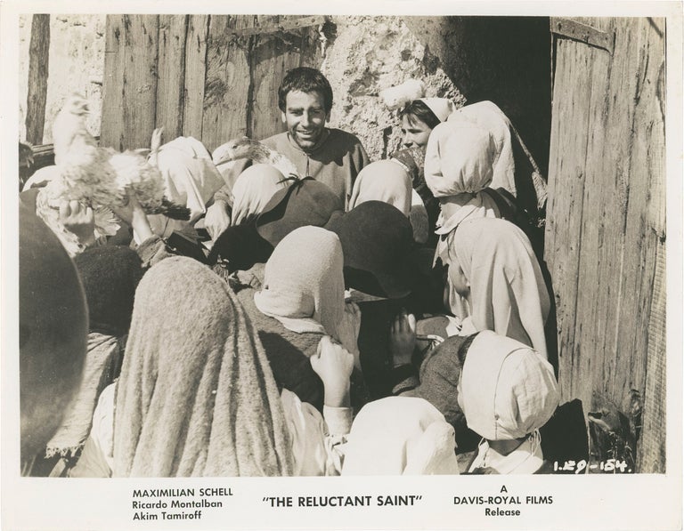 Book #146748] The Reluctant Saint (Collection of 13 original photographs from the 1962 film)....