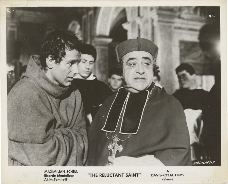 Book #146749] The Reluctant Saint (Collection of six original photographs from the 1962 film)....