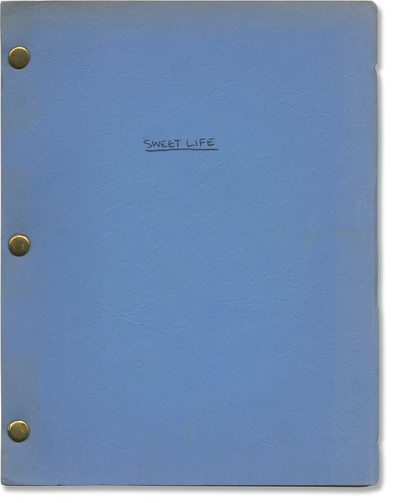 Book #146755] Sweet Life (Original screenplay for an unproduced film). Richard A. Guttman,...