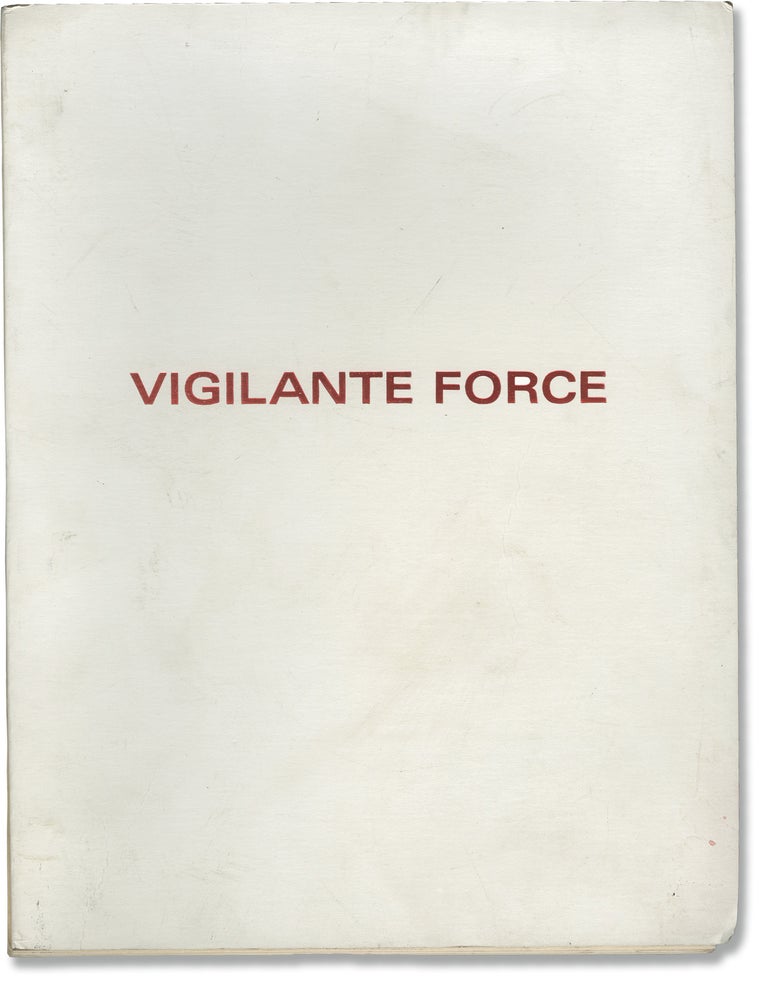 Book #146803] Vigilante Force (Original screenplay for the 1976 film). George Armitage,...