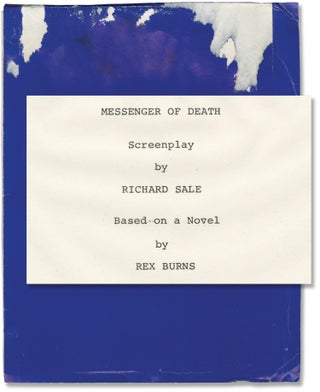 Book #146831] Messenger of Death (Original screenplay for the 1988 film). Charles Bronson, J. Lee...
