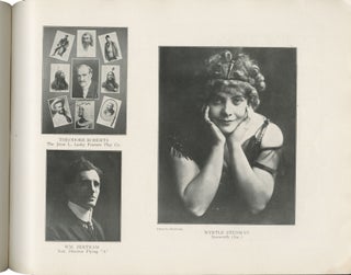 Original program for the Third Annual Photoplayer's Club of Los Angeles Ball, 1915