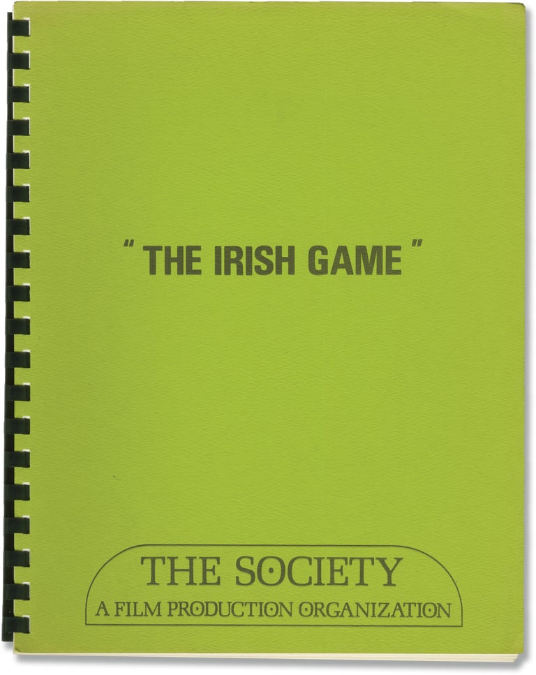 [Book #146866] Archive of materials relating to film production group The Society, circa 1979. The Society.
