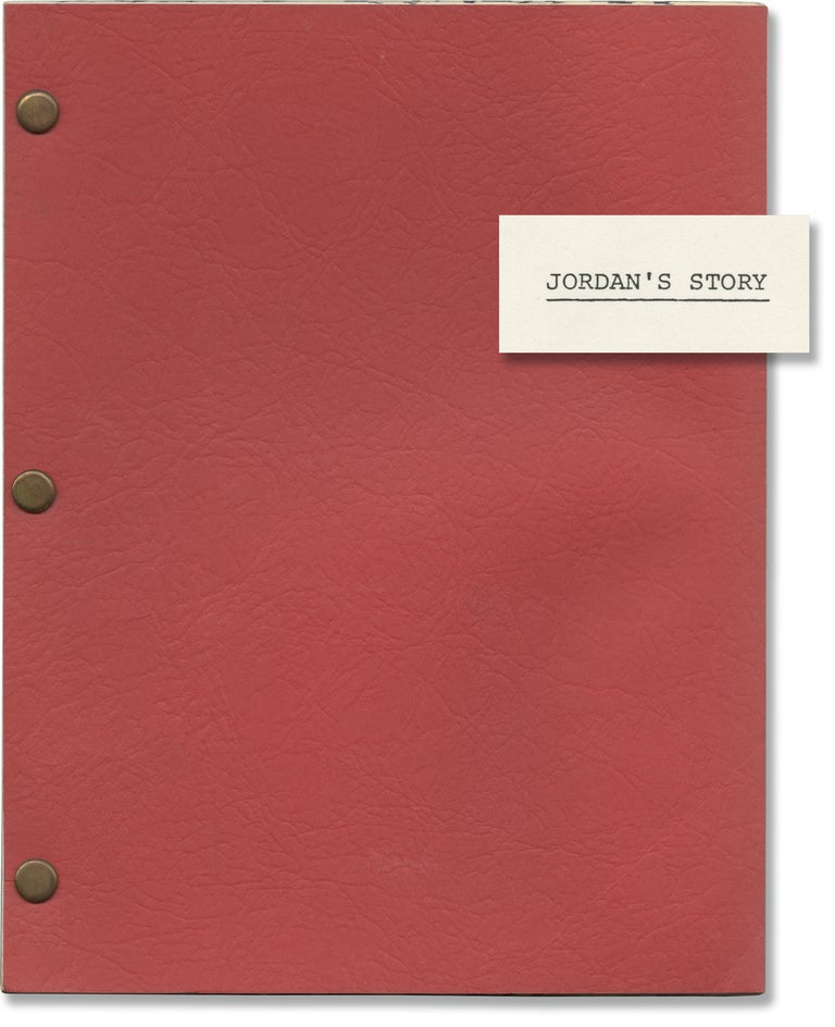 Book #146873] Jordan's Story (Original screenplay for an unproduced film). Stuart Paul, screenwriter