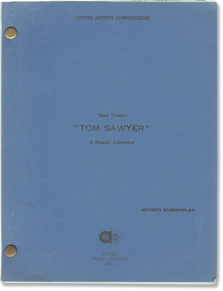 Book #146887] Tom Sawyer (Original screenplay for the 1973 film). Don Taylor, Mark Twain, Richard...