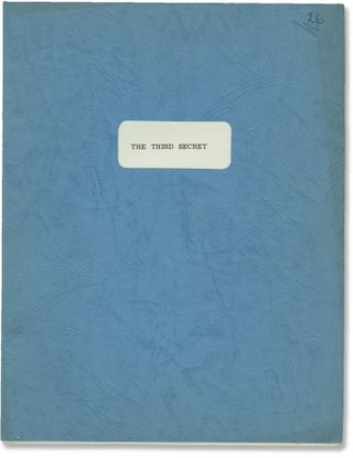 Book #146893] The Third Secret (Original screenplay for the 1964 film). Charles Crichton, Robert...