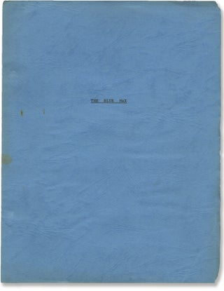 Book #146896] The Blue Max (Original screenplay for the 1966 film). John Guillermin, Jack Seddon...